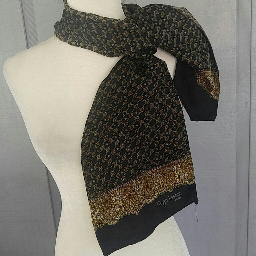 Roger Laurent Paris scarf - Picture 2 of 5